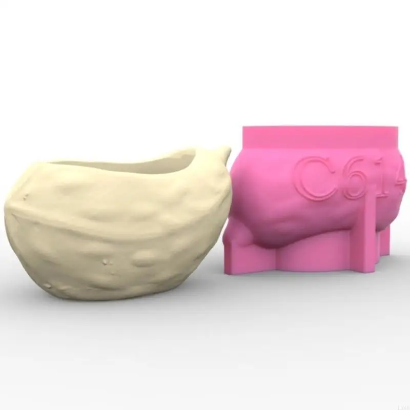 

Силиконовые формы для сочных растений, креативные цветочные горшки, форма для эпоксидной смолы для DIY, подсвечник, держатель