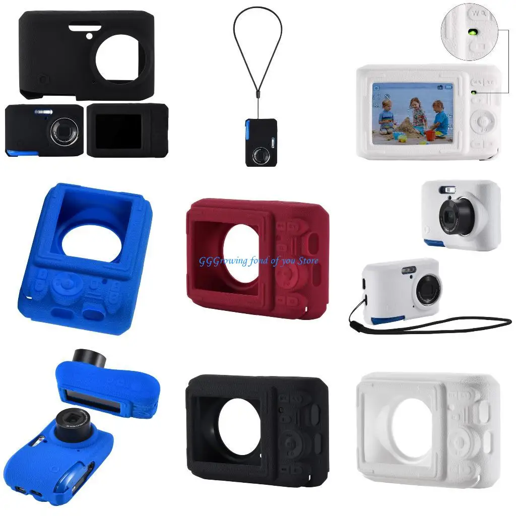 

H9EB Thin Protective Skin Anti-Scratch Fit for PIXPRO FZ45 Camera Case