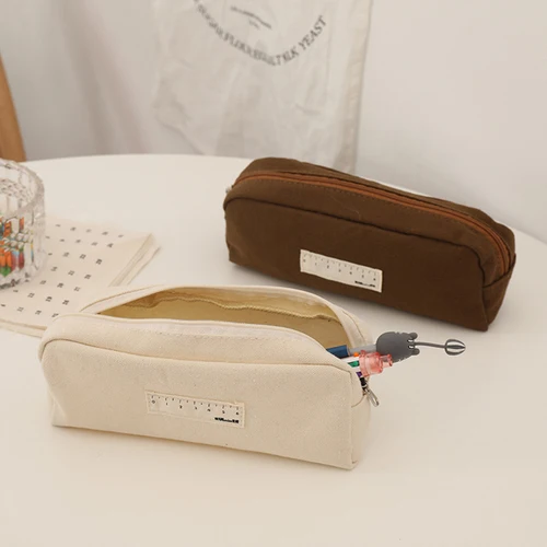 학용품 연필 케이스, 펜 케이스, 트라우스, 스콜라, 라피스, 대용량, 일본 문구, 연필 파우치 