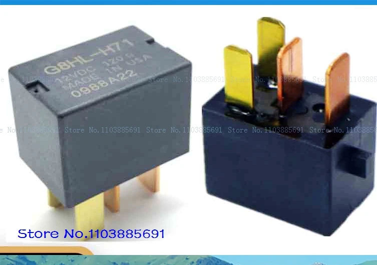 G8Hl-H71 12Vdc Dip-4