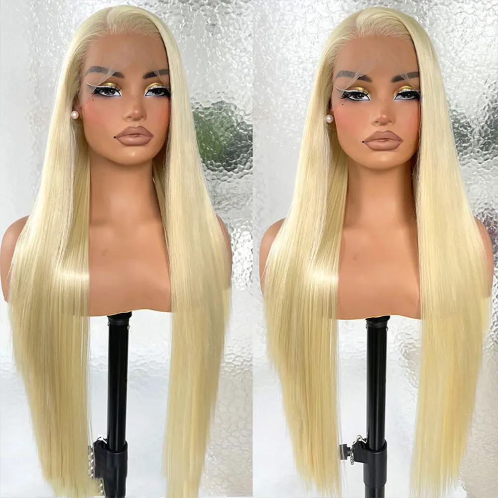 613 loira 13x4 13x6 em linha reta hd perucas dianteiras do laço cabelo humano 250% densidade colorido frente do laço perucas de cabelo humano natural linha fina