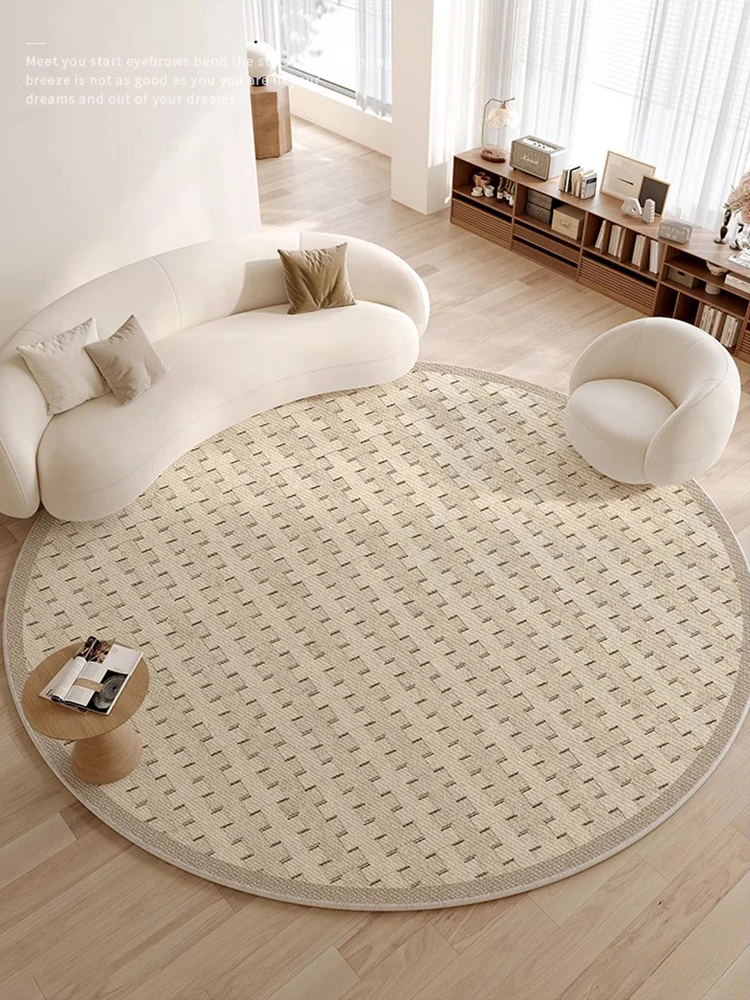 Creativity Plaid Carpets Geometric Cross Artistic Living Room Carpet Easy Clean Washable Bedroom Rug Lines Luxury Cloakroom Rugs