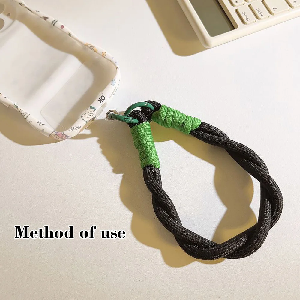 Creative Mobile Phone Lanyard Wrist Strap
