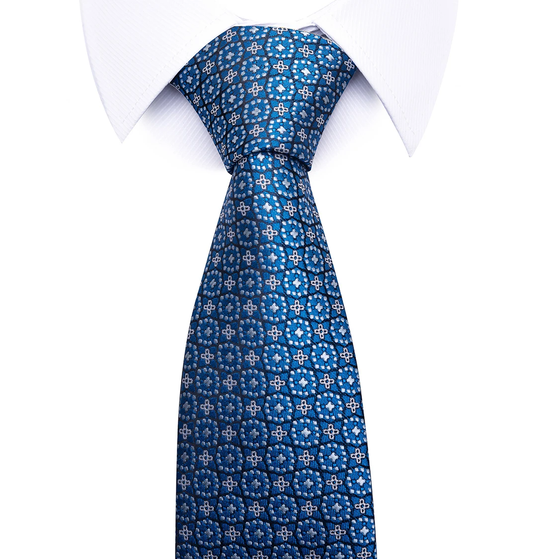 Accessoires Imbibés de Rayures Bleues, Rouges et Vertes pour Homme, Haute Qualité, à la Mode, 8 cm