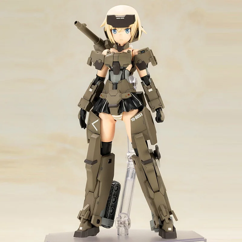 Kotobukiya الإطار الأصلي الأسلحة فتاة P3 GOURAI أنيمي عمل الشكل النهائي نموذج الحلي جمع لعبة الهدايا للأطفال #2