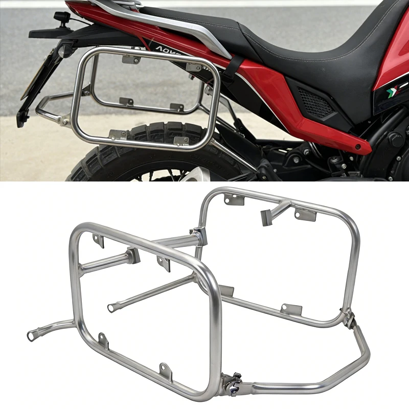 

X-Cape 650 Side Panniers Bracket Luggage Saddlebag Support For Xcape 650 XCape650 2021-2024 2022 2023 Motorcycle