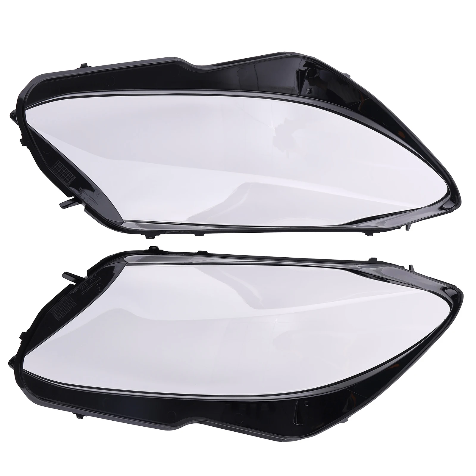 

Pair Headlight Lens Cover For Mercedes-Benz C-Class W205 2015-2017 A2059067303