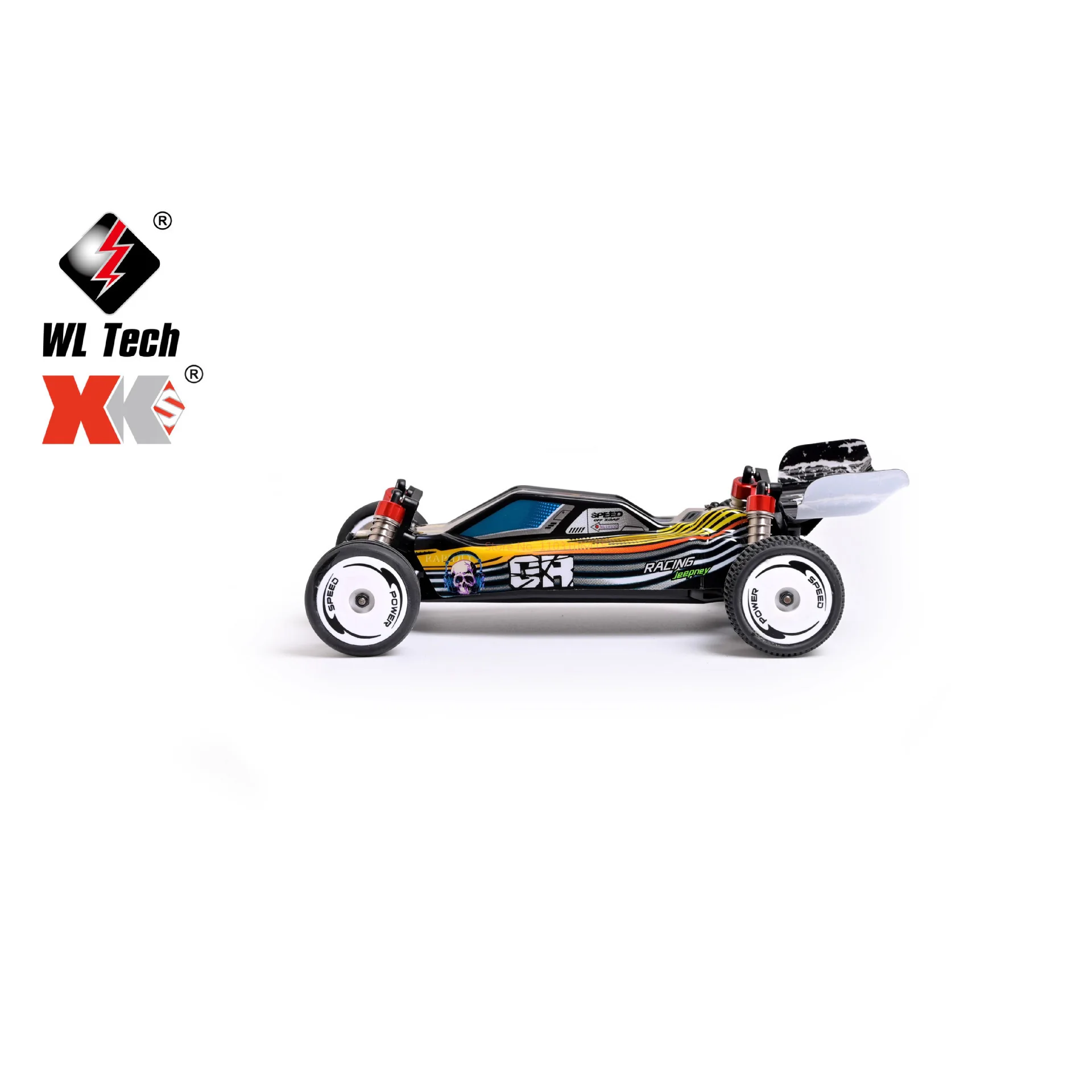 Weili 244016 Controle Remoto 1:24 Elétrico Duas Rodas Elétrico Competitivo Bajia Carro de Brinquedo de Controle Remoto de Alta Velocidade Modelo Rc