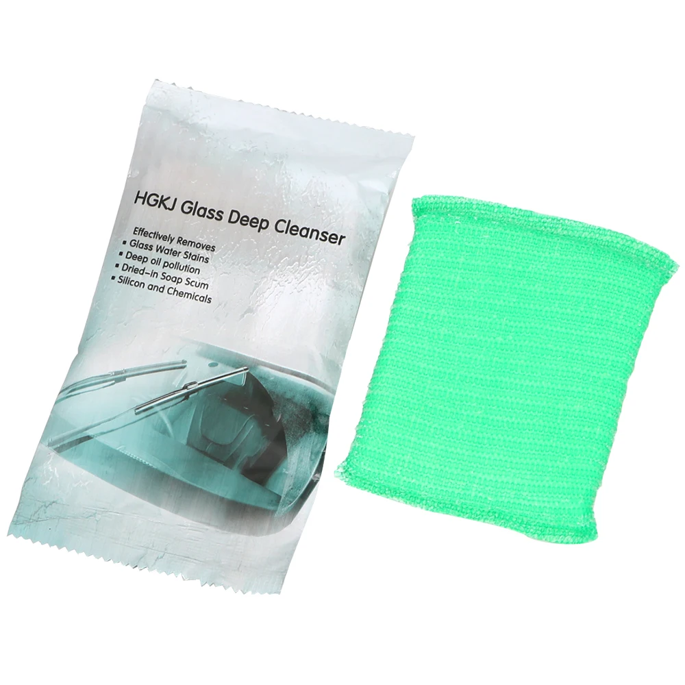 Remove Oil Film Car Window Windshield Cleaning Accessries 1PC Car Surface Cleaning Magic Sponge Scratches Repair Care