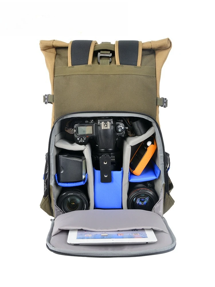 

Micro walker series, casual backpack SLR camera bag drone portable, multifunctional backpack