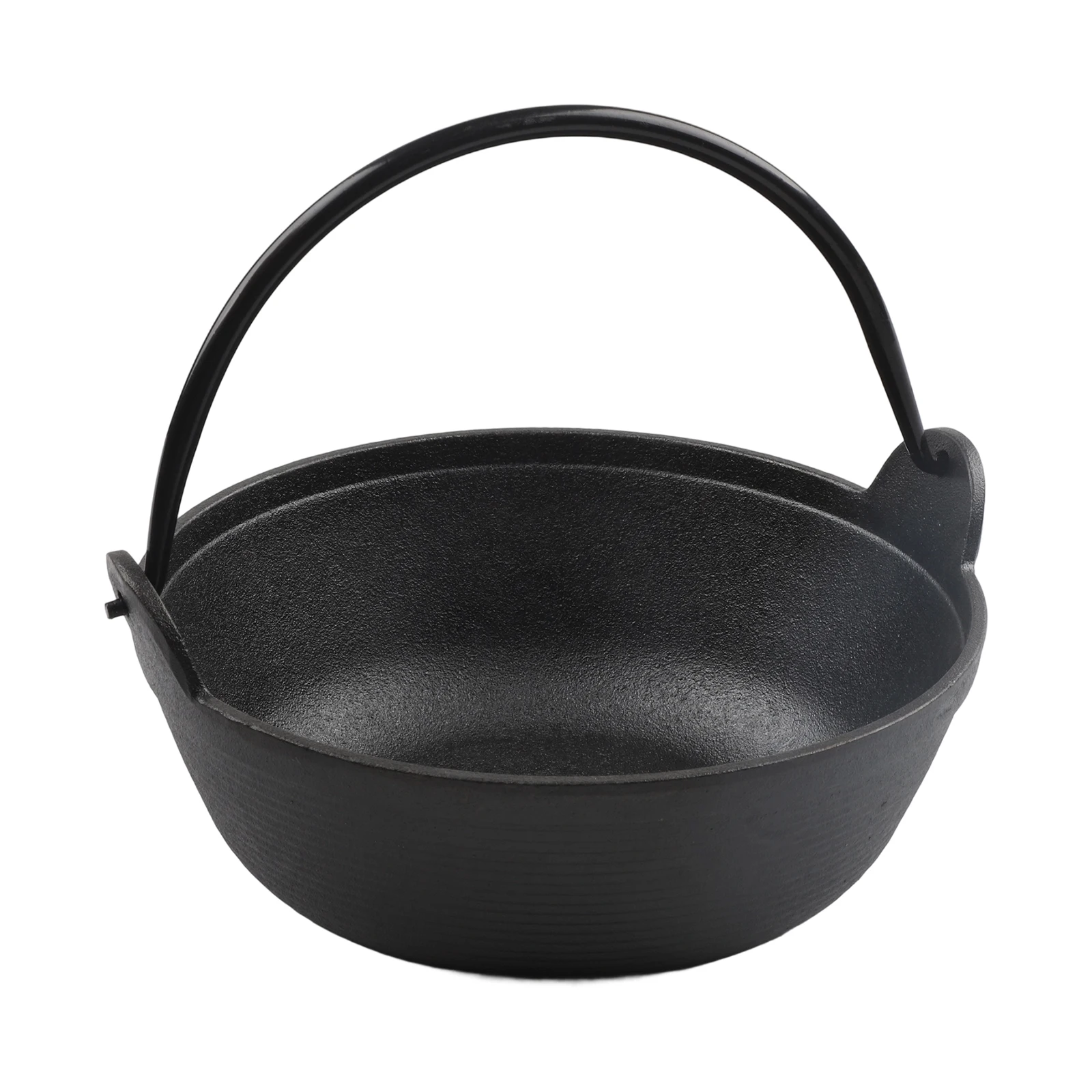 Hearty Stews 28*28*23cm Cast Iron Stew Pot Easy Clean Uncoated Stew Pot Robust Performance Slow-cooking Suitability