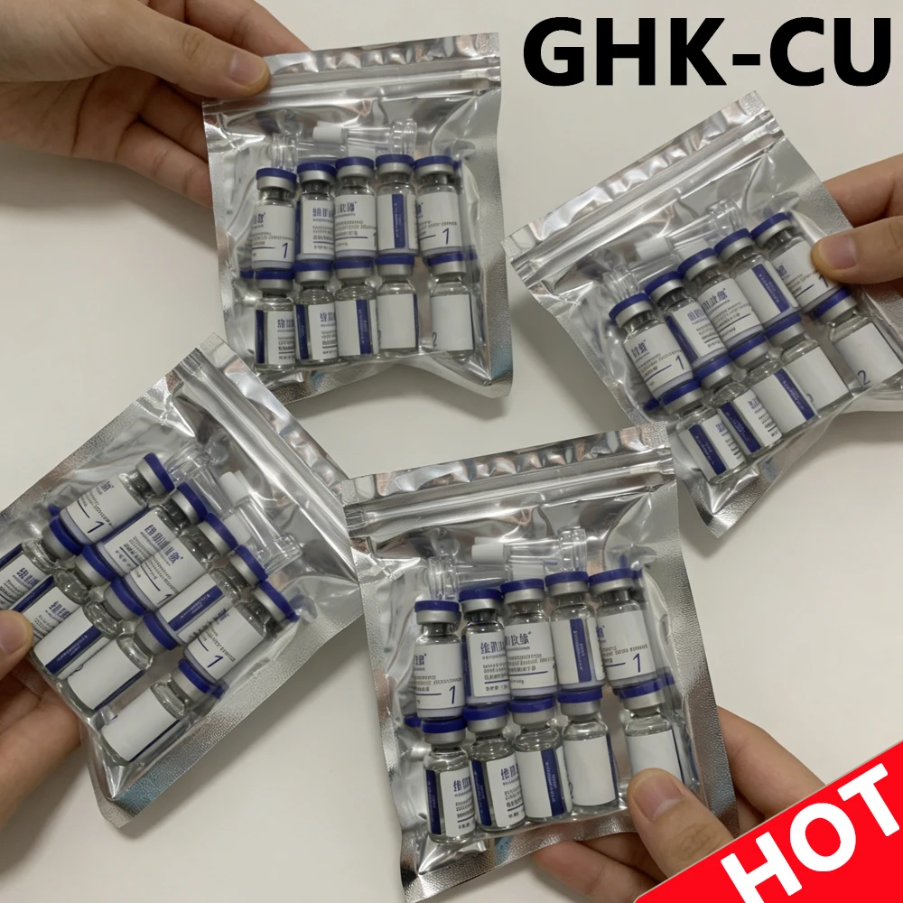 Blue Copper Peptide…