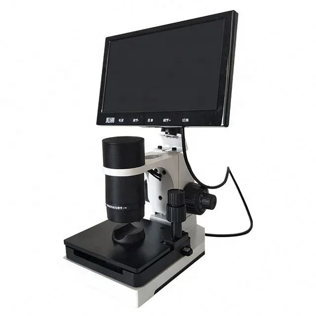 Nail Fold Microcirculation Blood Capillary Microscope