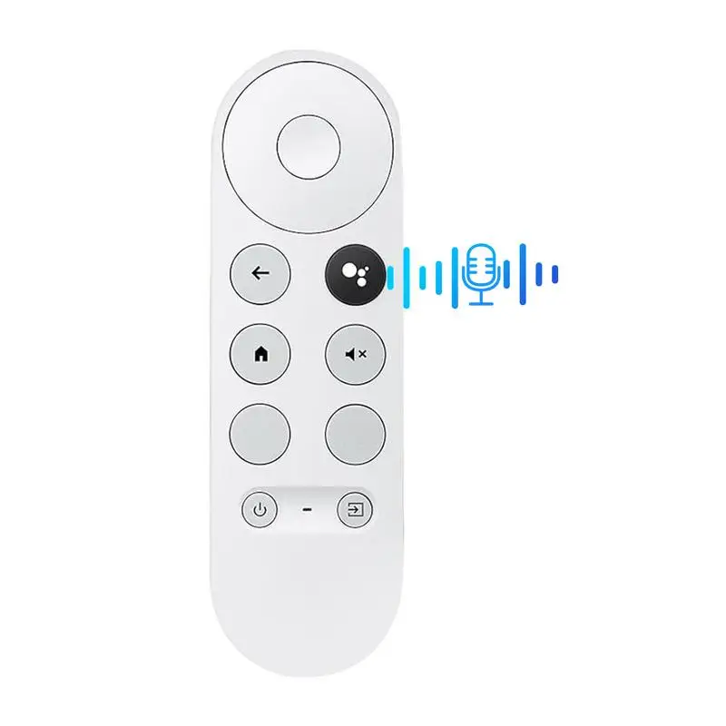 Bluetoothcompatible Voice Remote Control G9N9N Use ForGoogle TV Chromecast4K Snow Controller Replacement