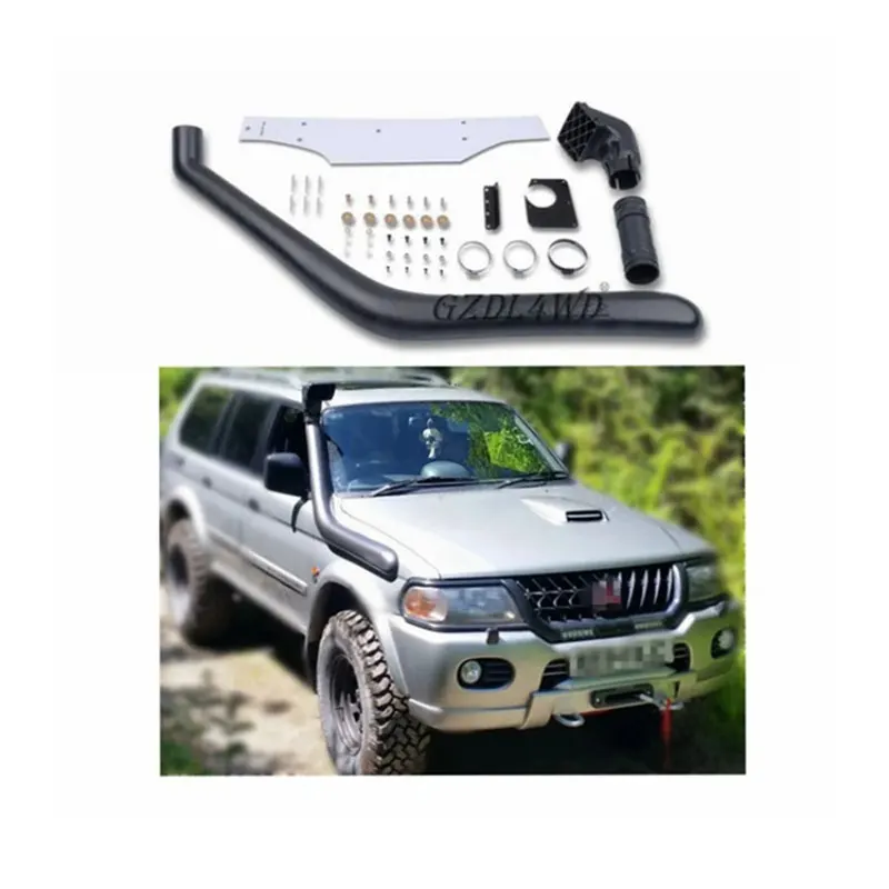 

Car Exterior Accessories Snorkel 4x4 For Triton MK L200 1996-2006 Off Road Wading Hose Auto Parts Air Intake Pipe Snorke Kits