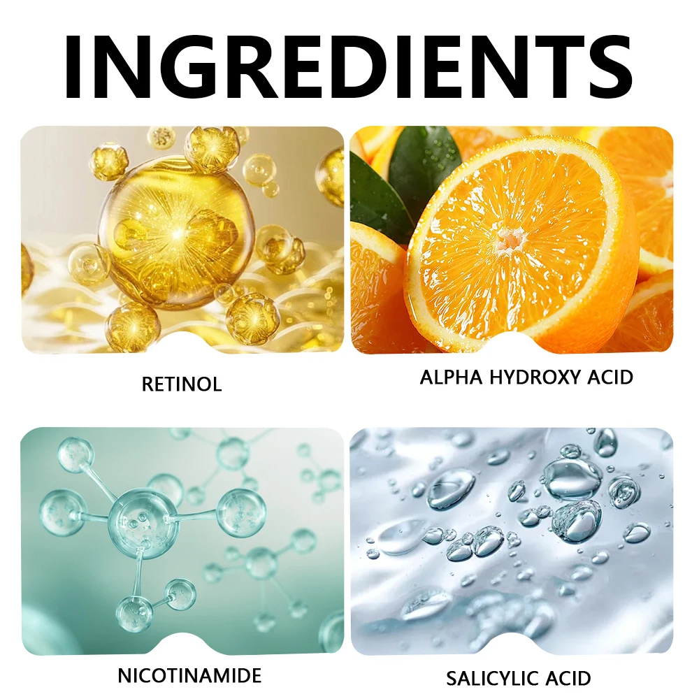 مصل حمض الساليسيليك للوجه لشد لون البشرة حتى يفتح المسام والتحكم في زيت المسام وتفتيح الخطوط الدقيقة والعناية بالوجه سريعة الامتصاص #2