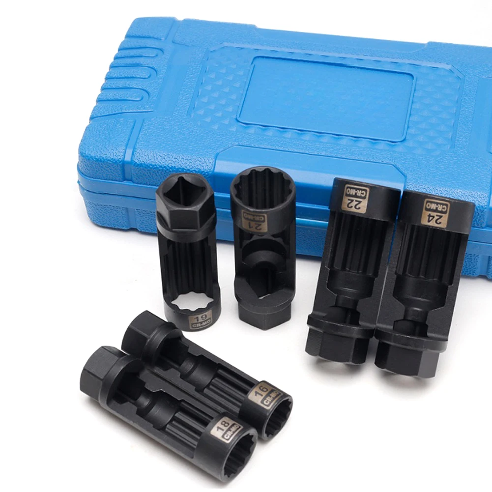 16-24mm Strut Nut Socket 12 Point 1/2 Inch Drive For Car Shock Absorber Suspension Repair Hand Tool Set