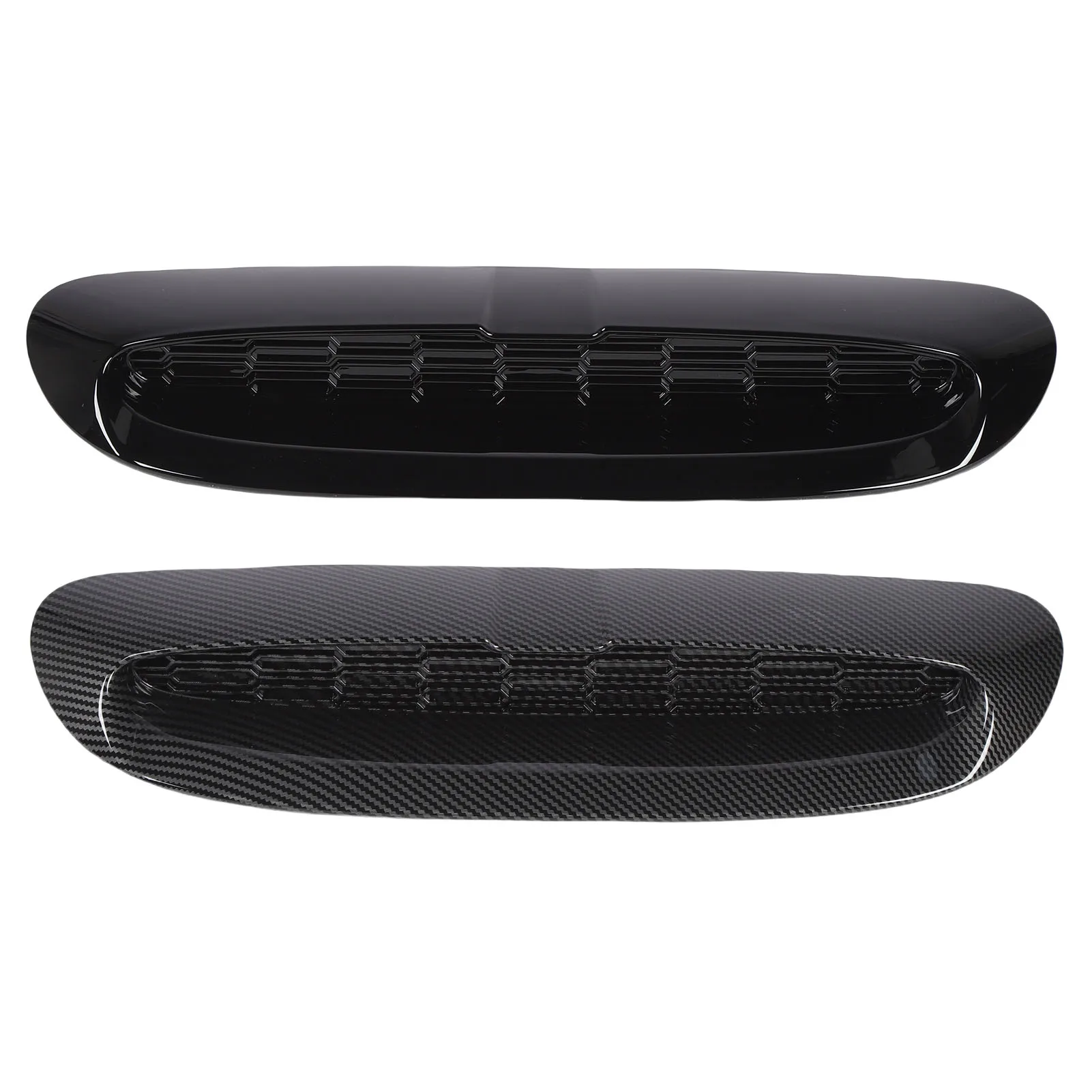 

Bonnet Vent Cover Hood Scoop 1:1 Precision Fit Decorative Robust ABS Replacement for Cooper S JCW F54 F55 F56 F57 for Vehicle