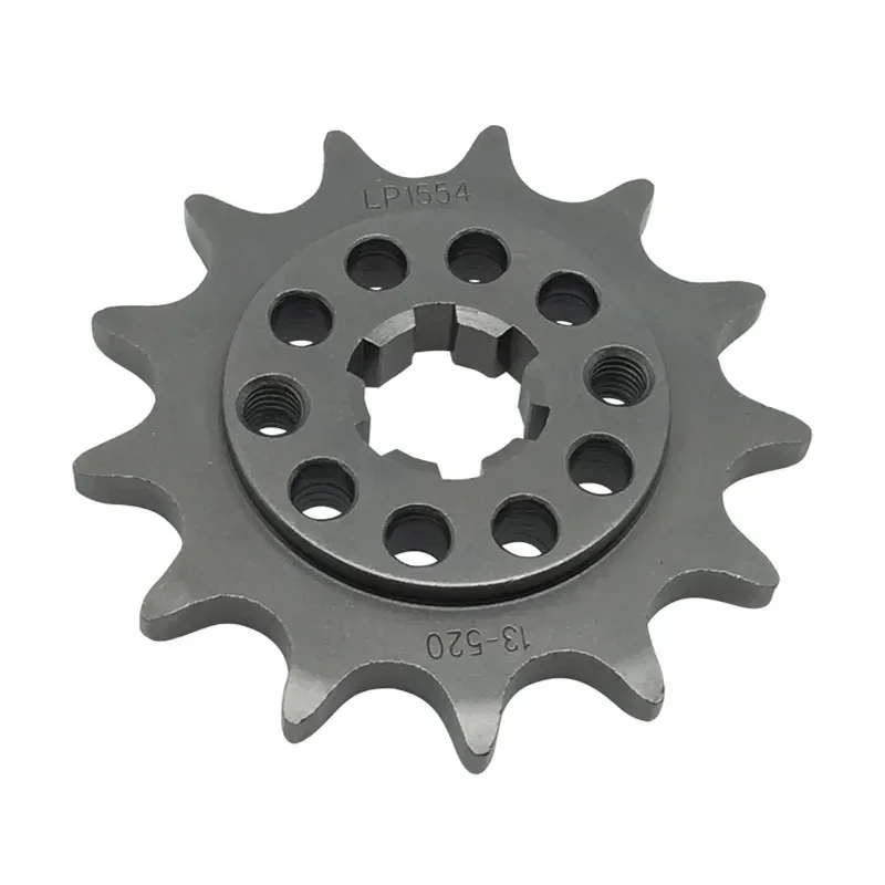 Piñón de piñón delantero de motocicleta 520 para Yamaha TT-R 230 TTR230 2005-2025 YFS200 Blaster 200 1988-2006 DT200L 1985 GT250 GV250