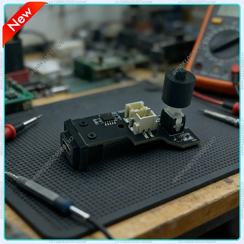 

For NS Gamecube PSU Power Supply Power Board Type-C Interface Game Console Replacement PSU Mod for Game Consoles DOL-001/DOL-101