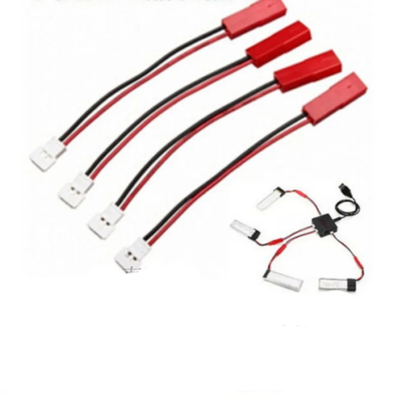 Replacement Charger Cable for SYMA X5C Drone 3.7V LiPo Battery JST PH 2.0 Plug - Fits UDI U818 MJX X400 Quadcopters