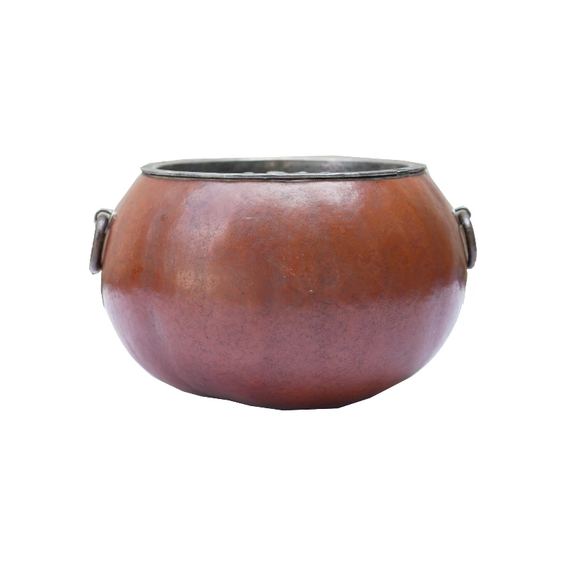 

Old gourd pure tin Dajian water, tea washing tea bowl, water basin, tea ceremony zero utensils, retro cultural games