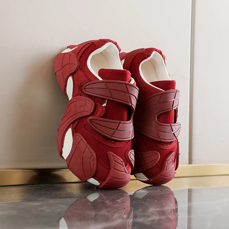 

Обувь для женщин, рабочая одежда, массивные кроссовки, трендовая женская обувь, осень 2024, теннисная женская обувь, повседневная уличная спортивная резина