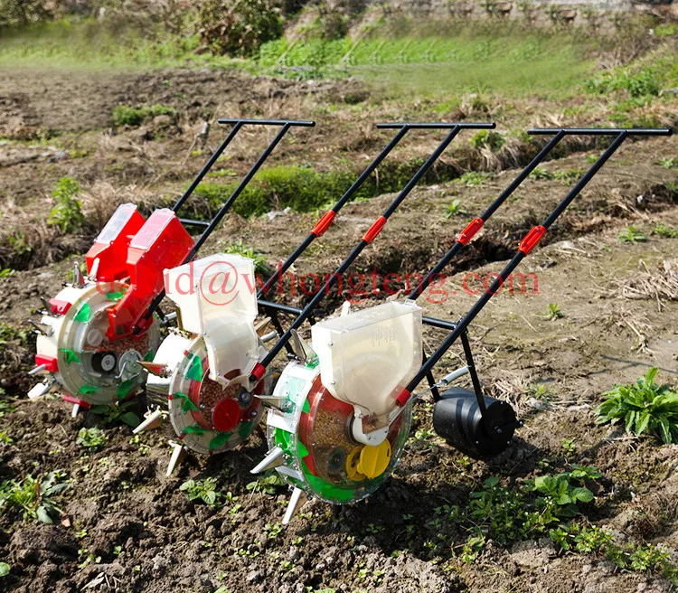 2025Planter Machine Seeder Corn Manufacture & Supplier Manual Corn Seed Planter / Seeder for Small Seed