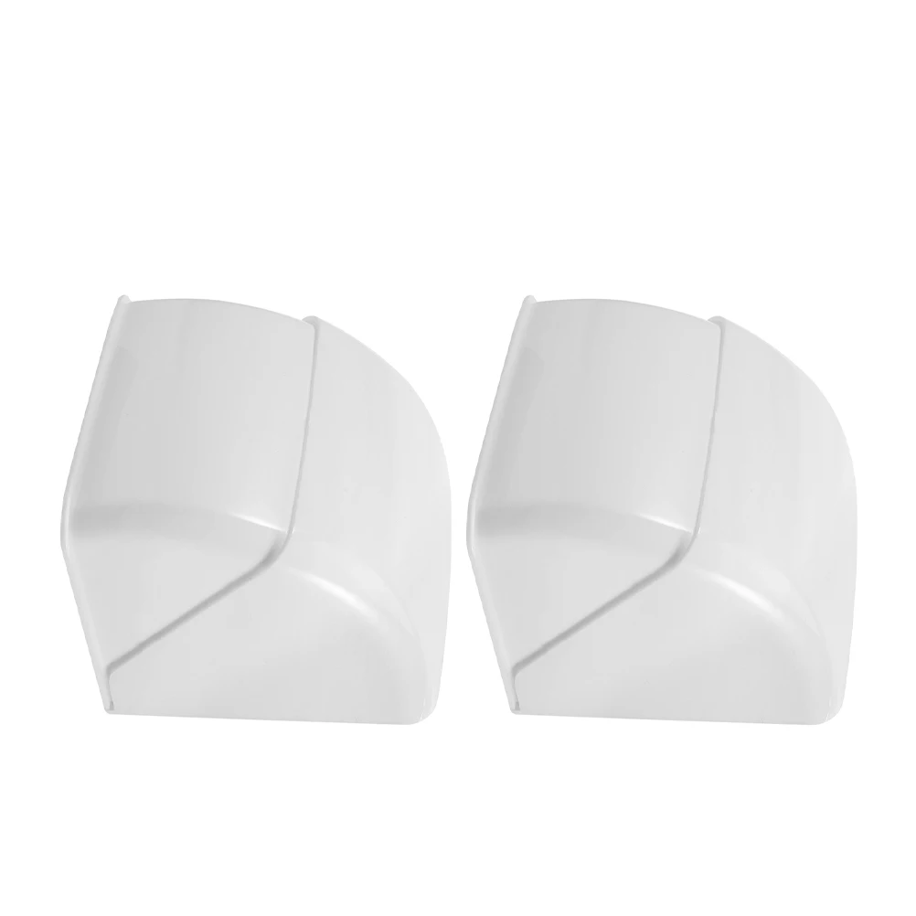 

2pcs Outdoor Socket Waterproof Box Weatherproof Plug Protector Receptacle Cover Universal Compatibility Materials Easy