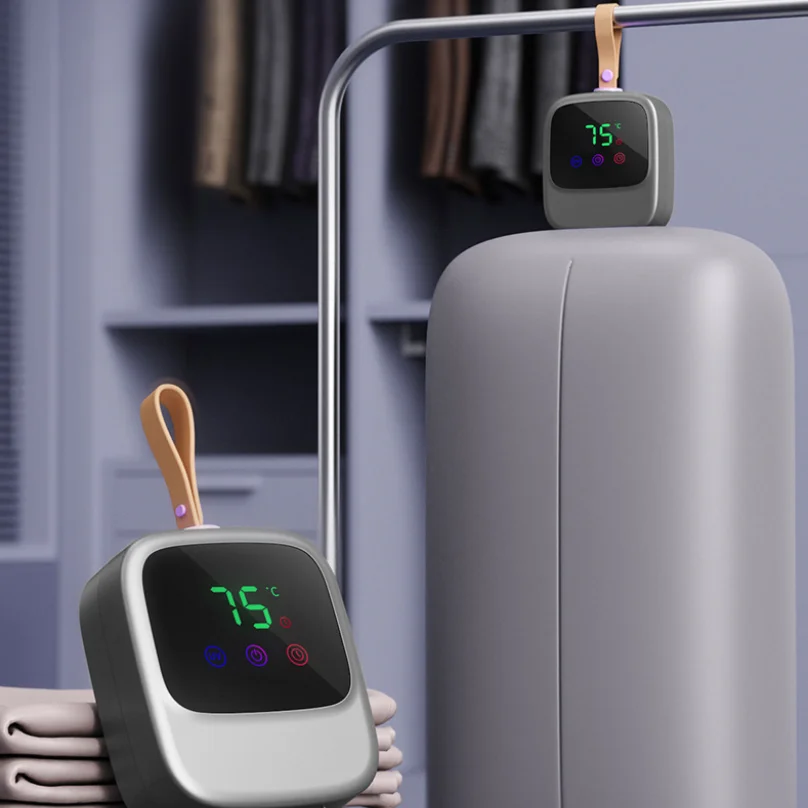 Electric Household Clothes Dryer, Quick-drying Folding Dryer, Dormitory Desktop Heater, Travel Warm Air Dryer