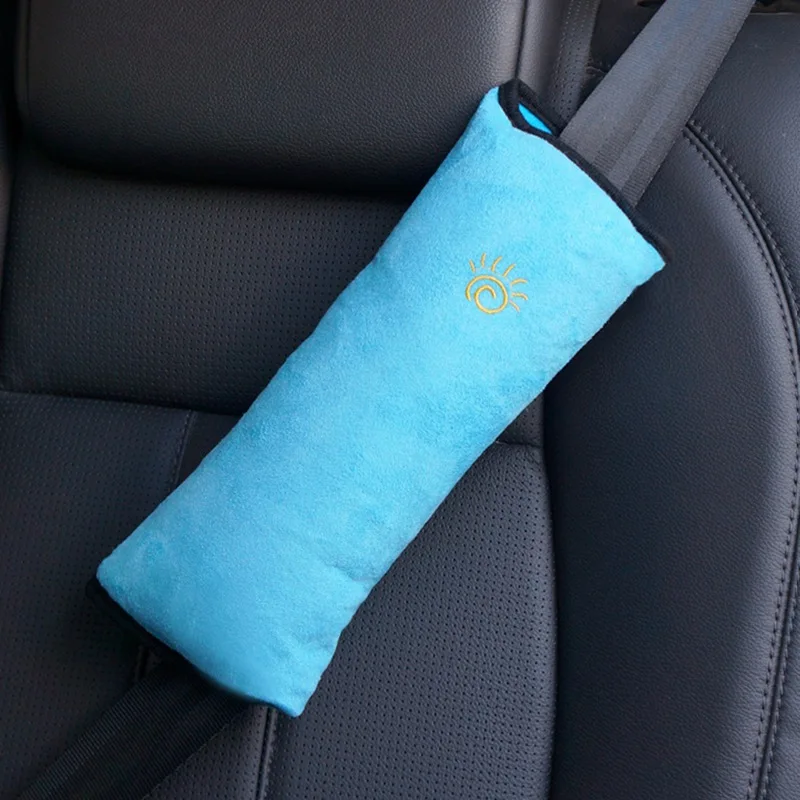 Coussin d'épaule pour enfants, ceinture de sécurité intérieure de voiture, coussin de poitrine universel, protection d'épaule de siège de voiture, coussinets d'oreiller pour enfants et femmes