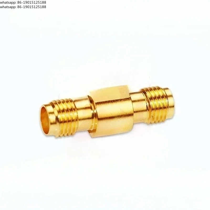 2026 SMA adapter 26GHZ pure copper SMA-JJ-JK-KK male to female test head high frequency SMA head