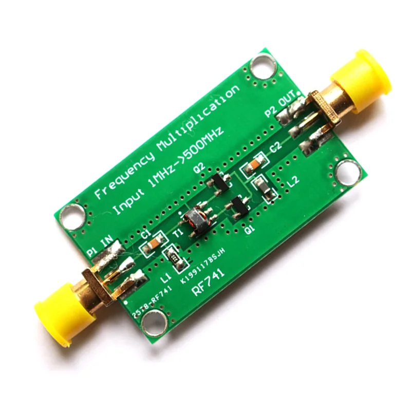 B44C Passive Frequency Multiplier RF Frequency Multiplier Module 1Mhz-500Mhz RF Frequency Multiplying