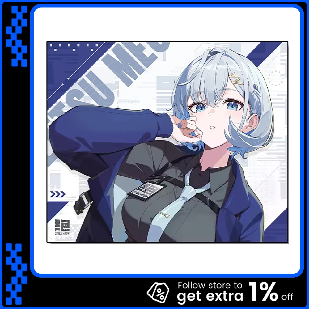 

ZetsuMeow Mew коврик для мыши SlimFlex Primer FPS Control коврик для мыши мягкий гладкий противоскользящий для CSGO PUGB Valorant APEX аксессуары для ПК