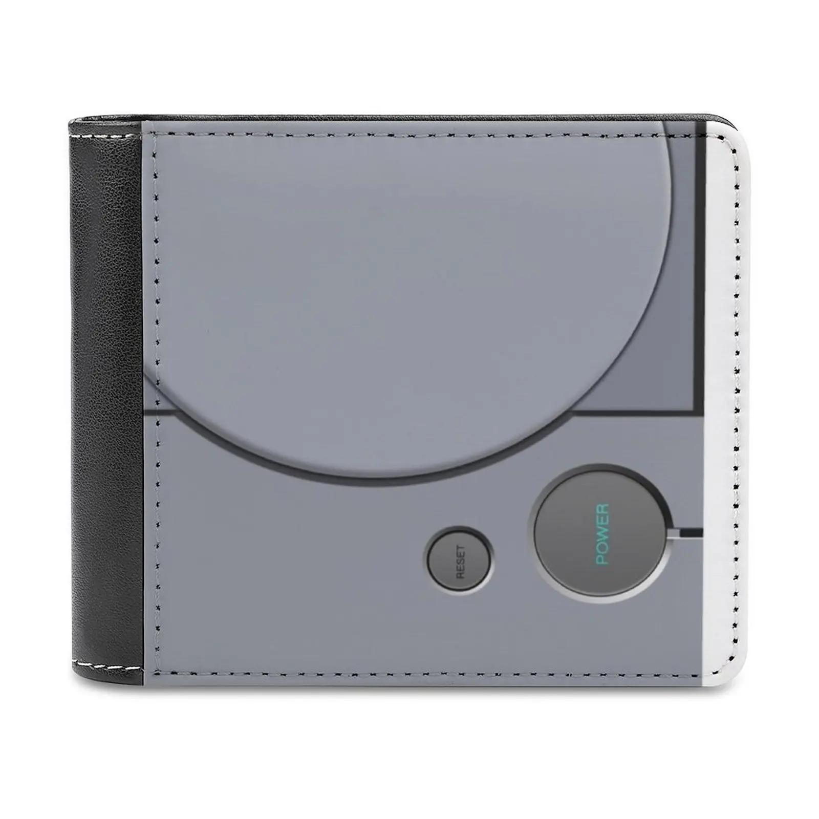Men Wallet Pu Leath… - image