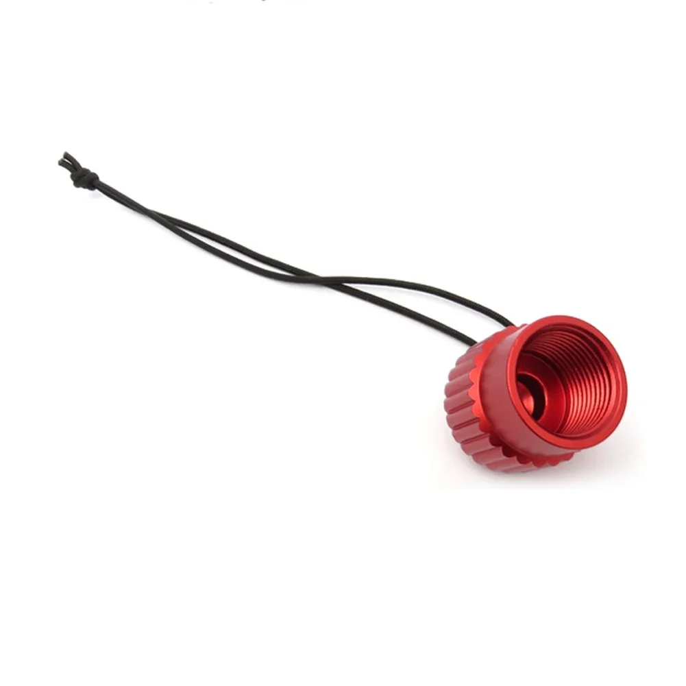 Part Dust Cap Tank 6061 Aluminum Aluminum Cap DIN Diving Dust Functional Plug Professional Scuba Threaded Useful