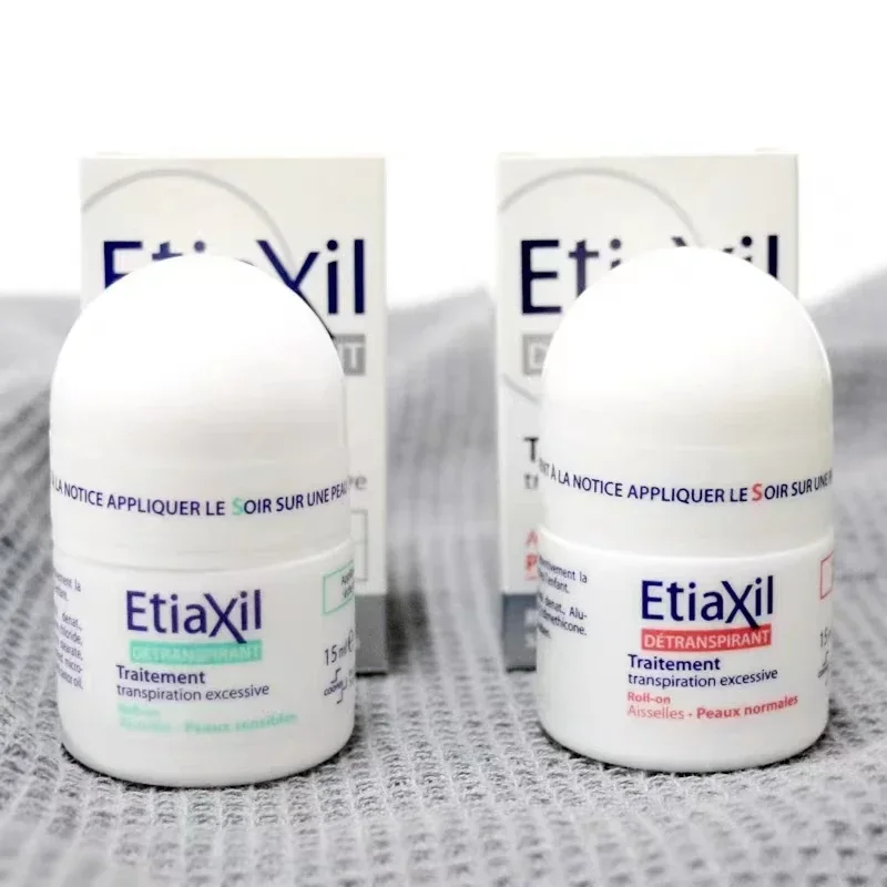 Etiaxil Roll-On Antiperspirant Deodorant Underarm Odor Remover For Men And Women Armpits Sensitive Skin Body Care Fresh 15ml