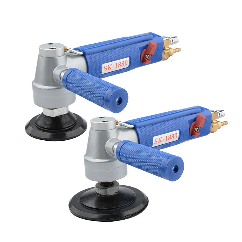3 inch 4 inch, water injection pneumatic water mill, electroless marble machine, jade marble polishing machine, polishing machin