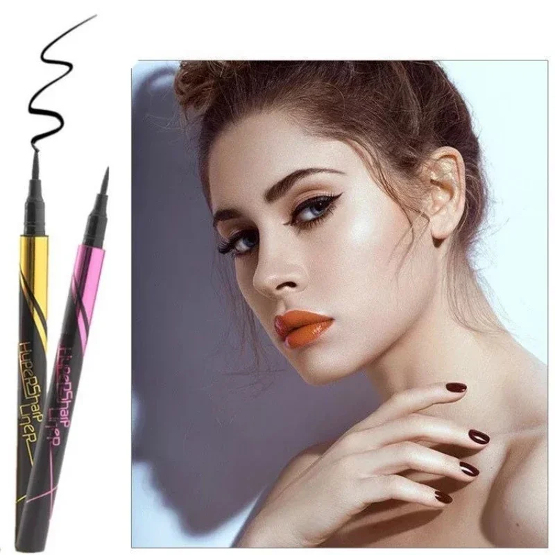 Smooth Long-lasting Liquid Eyeliners Makeup Toiletries Black Brown Coffee Eyeliner Quick Drying Anti-sweat Waterproof Eye Liner