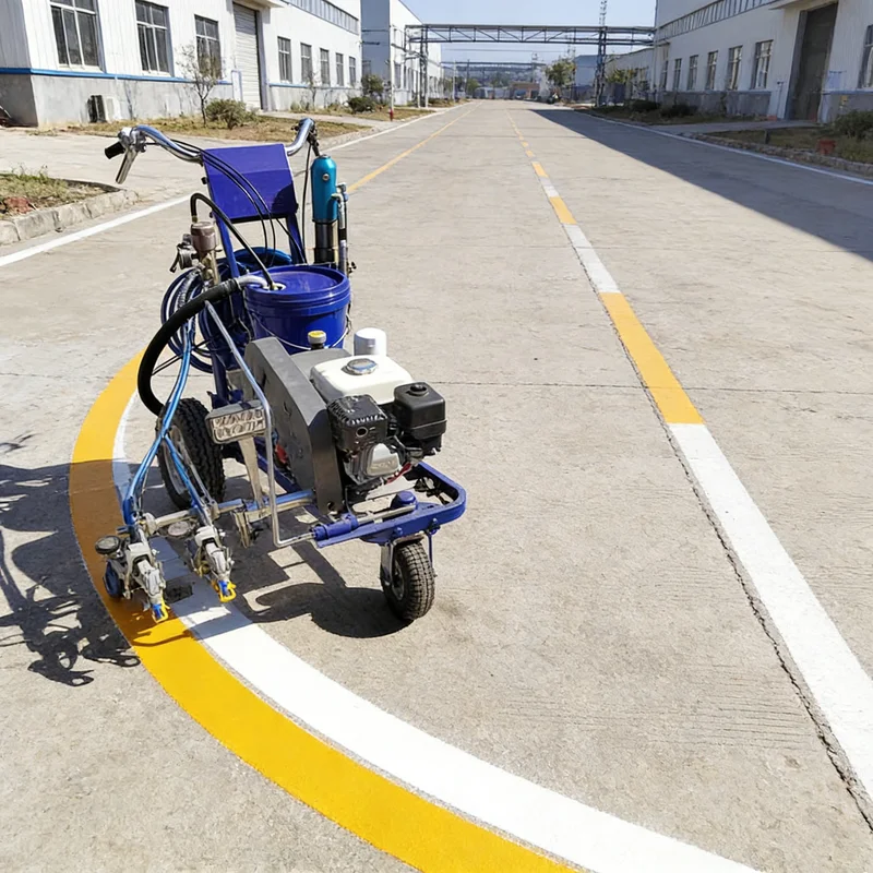 

Customized User-Friendly Cold Spray Road Marking Machine with Simple Operation and Maintenance