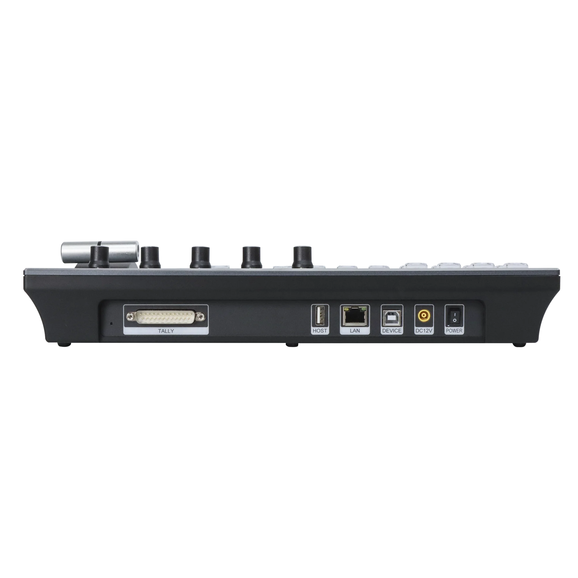 EZOLEN Video Switcher TY-1800VB for Live Streaming & Broadcasting 12-Channel Switcher with vMix Control Panel