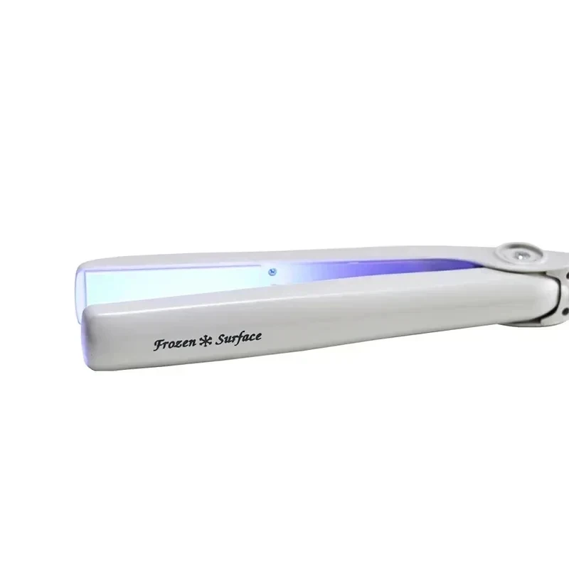 2026 Ice Cold Cryotherapy Hair Straightener Flat Iron Ice Repair Hair Care Therapy Cool Treatment Hair Machine