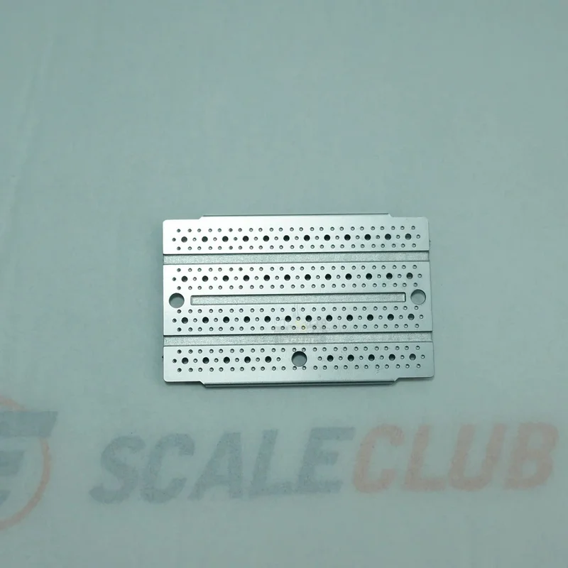 

Scaleclub Model Drag Head 1:14 Grinder Pedal Metal Upgrade For Tamiya Scania 770S MAN Benz Volvo RC Trailer Tipper Car Parts