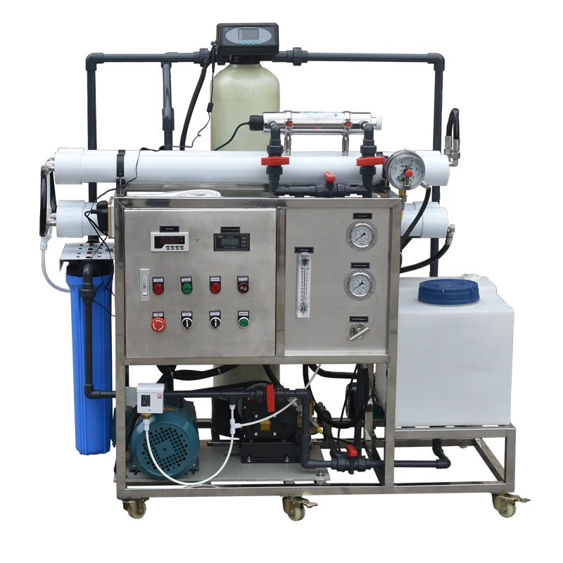 Precio del equipo de desalinización de agua para desalinización de agua de mar (precio no final)