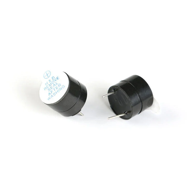 Environmental Protection Active Buzzer 5V Electromagnetic Type (SOT Plastic Tube Long Beep) (5 Pcs)