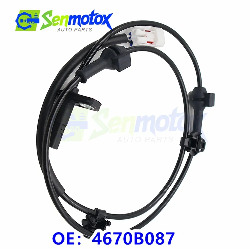 

4670B087 For Mitsubishi Mirage G4 Mirage 2014-2021 Auto Sensors Front Left Right ABS Wheel Speed Sensor V37-72-0017 WG2555872