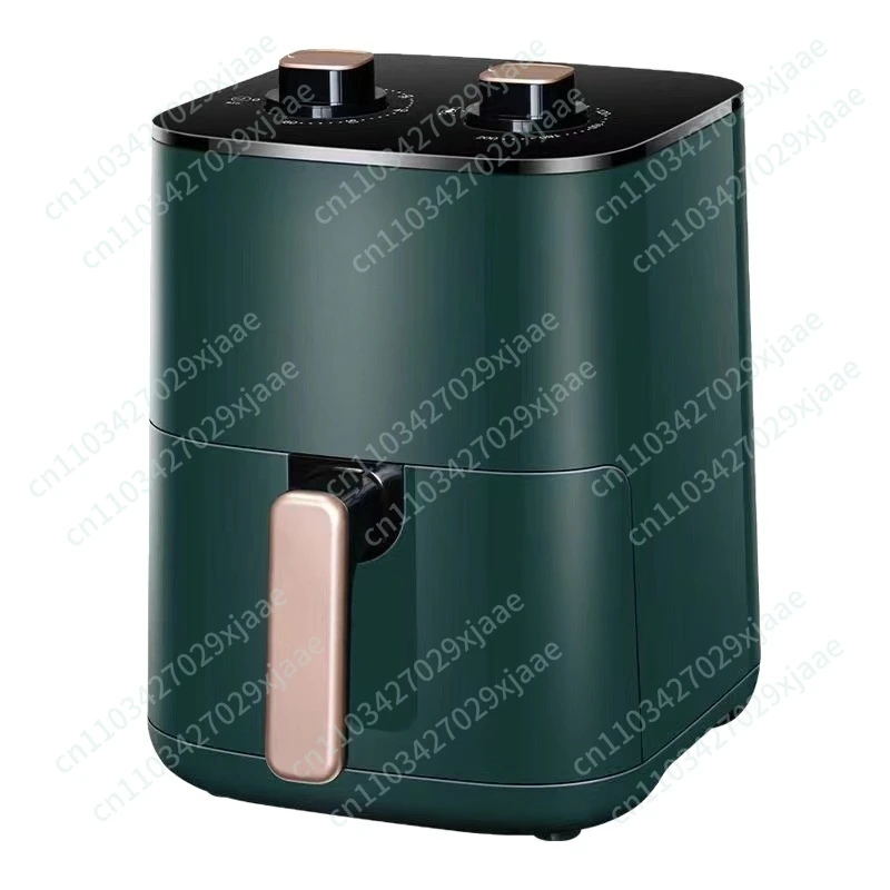 

Air Fryer Multifunctional Large Capacity Smokeless Non-Stick Pan Electric Oven 5L