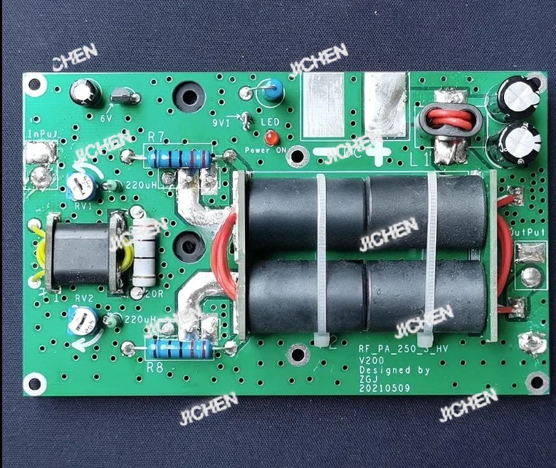 JC JC nuevo amplificador de potencia lineal HF 180W 3-15MHz KIT amplificador RF de alta frecuencia