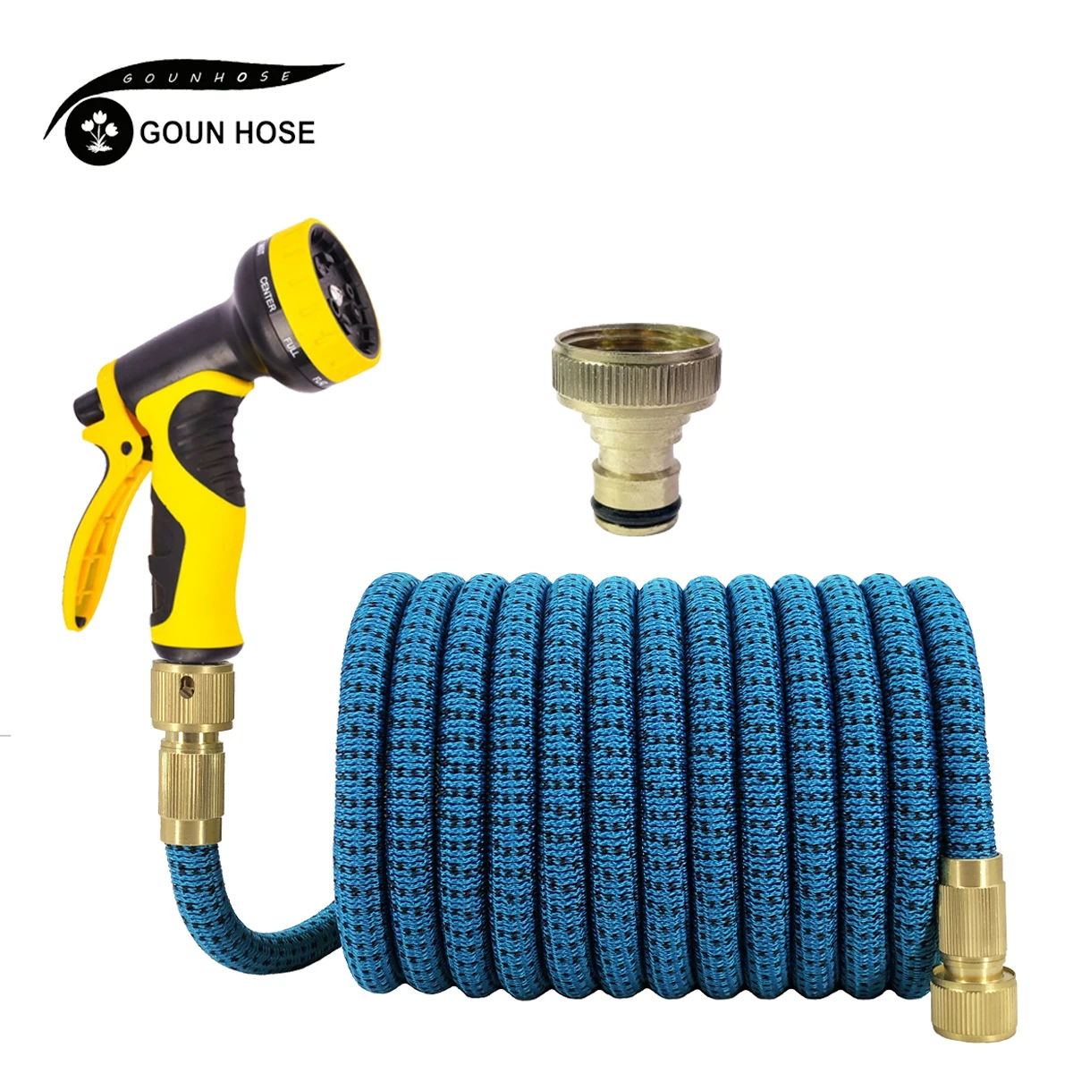 

Expandable Magic Hose Pipe High Pressure Car Wash Hose With Plastic Spray Gun Set Outdoor Watering Irrigation Tool Garden Hose