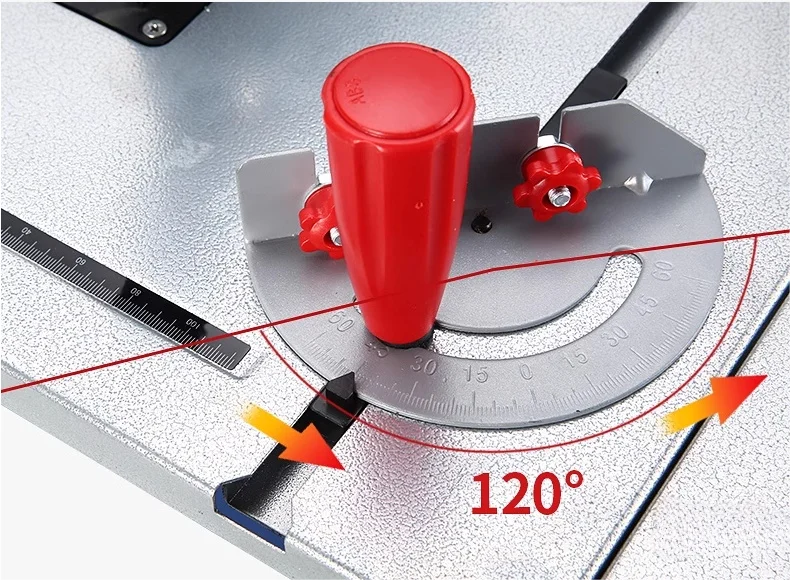 Adjustable Sliding Table Woodworking Saw Table Saw Ion Sheet Metal Plasma Cutting Machine
